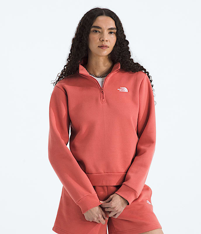 Women’s Evolution Simple Dome Regular ¼-Zip