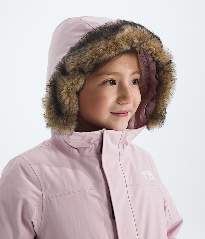 Kids Arctic Parka TNF MODELHOOD2