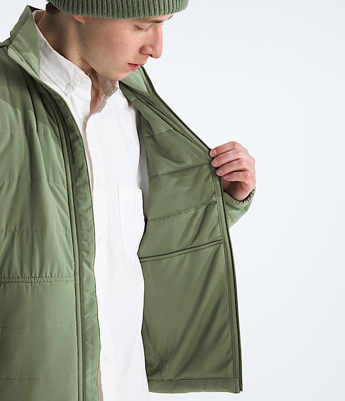 Men’s Mountain Sweatshirt Full-Zip Jacket