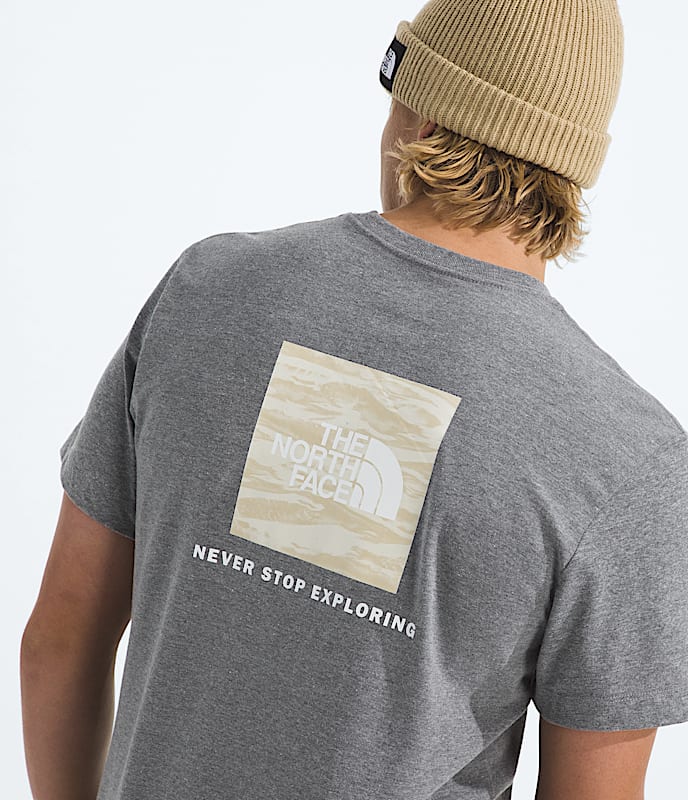 Mens Evolution Edge Of Light Box NSE ShortSleeve TeeGraphic TNF HERO2