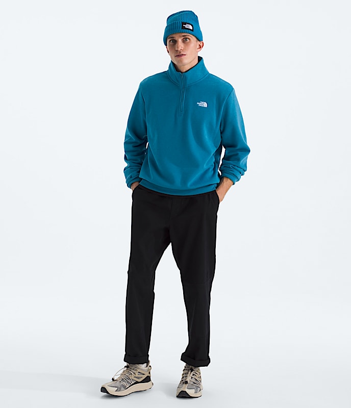 Men’s Tekware™ Grid Fleece ¼-Zip