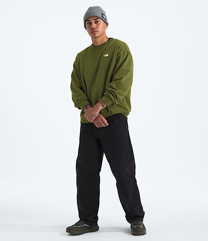 Men’s Evolution Simple Dome Oversized Crew