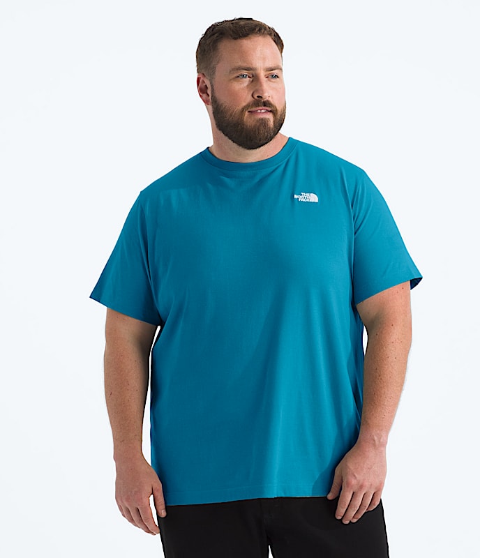 Mens Big Evolution Simple Dome ShortSleeve Tee TNF HERO