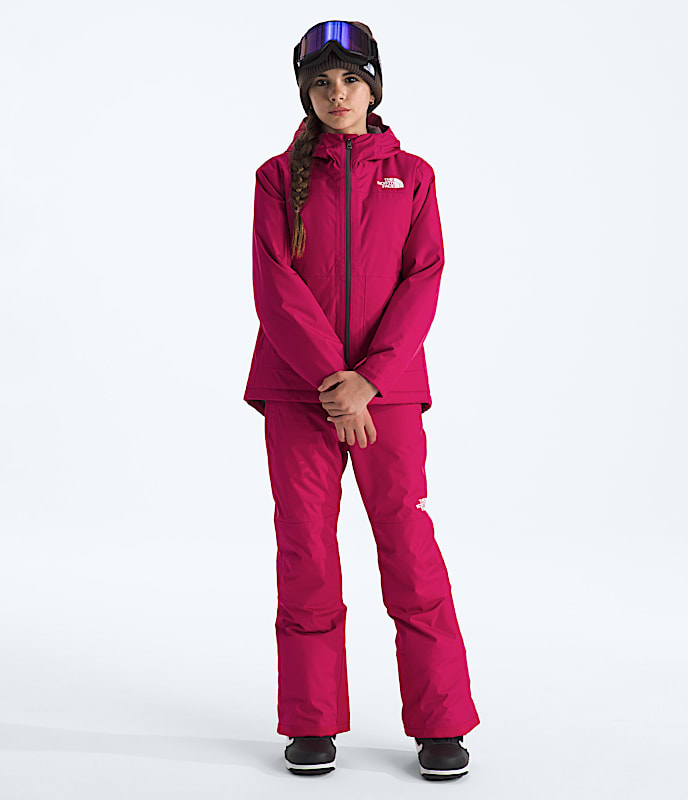Girls Freedom Insulated Jacket TNF HERO2