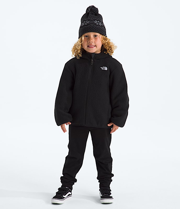 Kids’ Reversible Shasta Full-Zip Hooded Jacket - 2