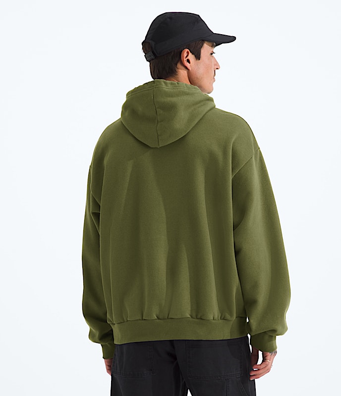 Men’s Evolution Simple Dome Oversize Hoodie