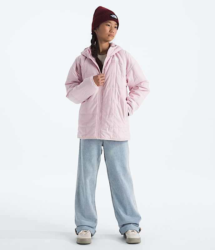 Girls’ Reversible Shasta Short Parka - 3
