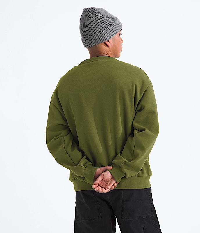 Men’s Evolution Simple Dome Oversized Crew