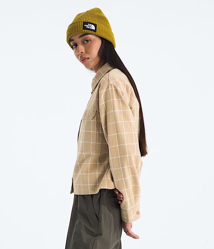 Women’s Valley Flannel Shirt—Plaid - 4