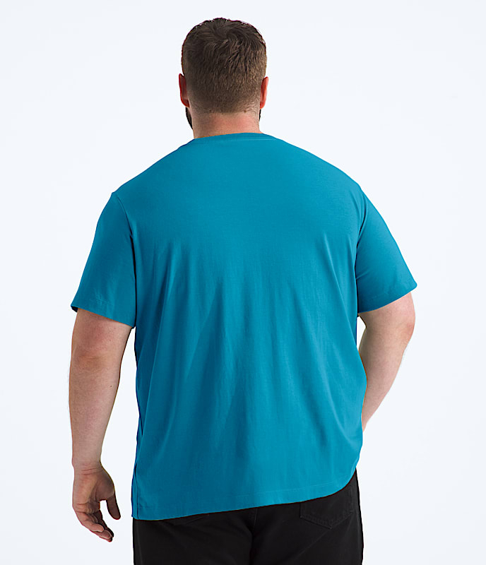 Mens Big Evolution Simple Dome ShortSleeve Tee TNF BACK