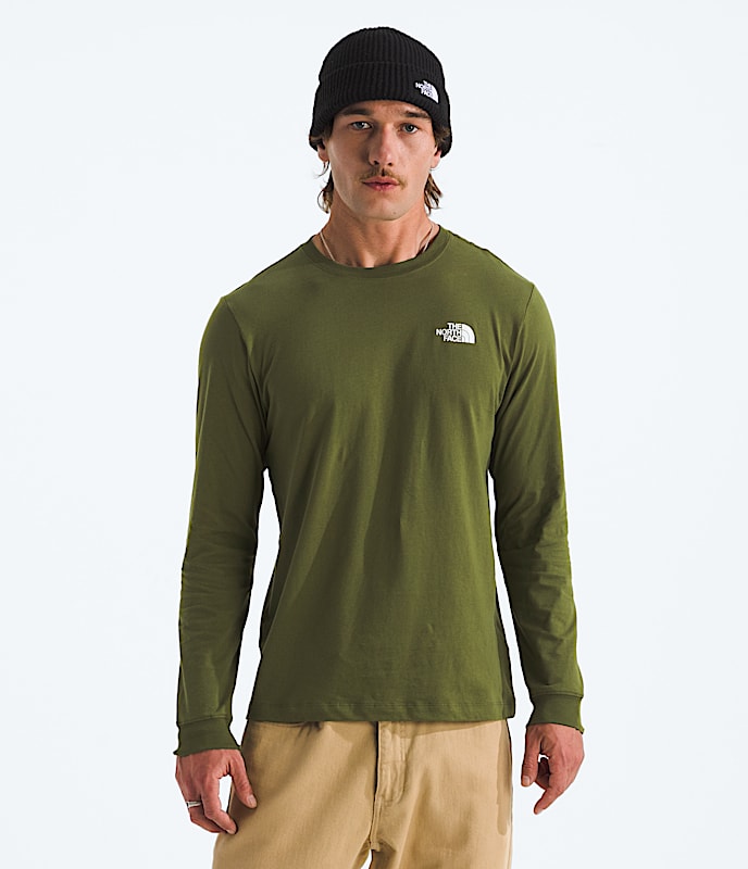 Men’s Evolution Box NSE Regular Long-Sleeve Tee
