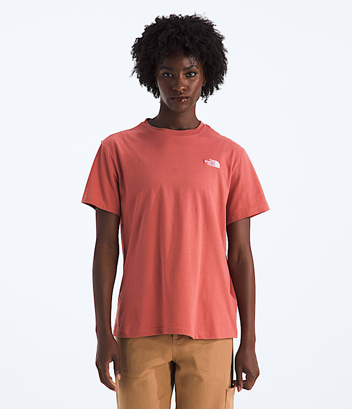 Women’s Evolution Simple Dome Relaxed Short-Sleeve Tee