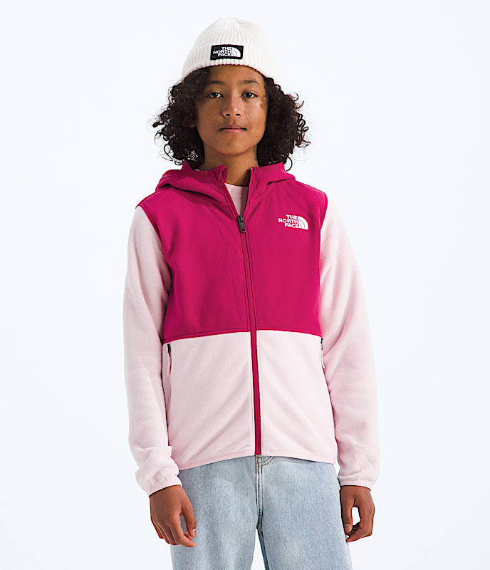 Boys’ & Girls’ Glacier Full-Zip Hoodie - 2