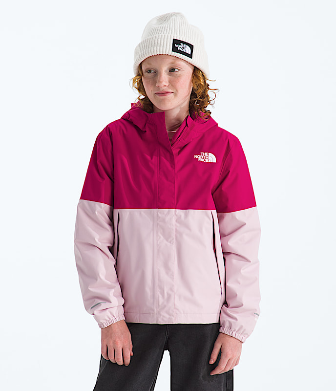 Girls’ Warm Antora Rain Jacket - 1