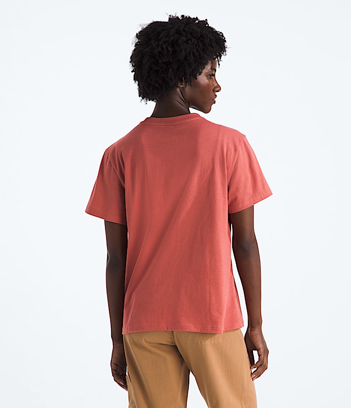 Women’s Evolution Simple Dome Relaxed Short-Sleeve Tee