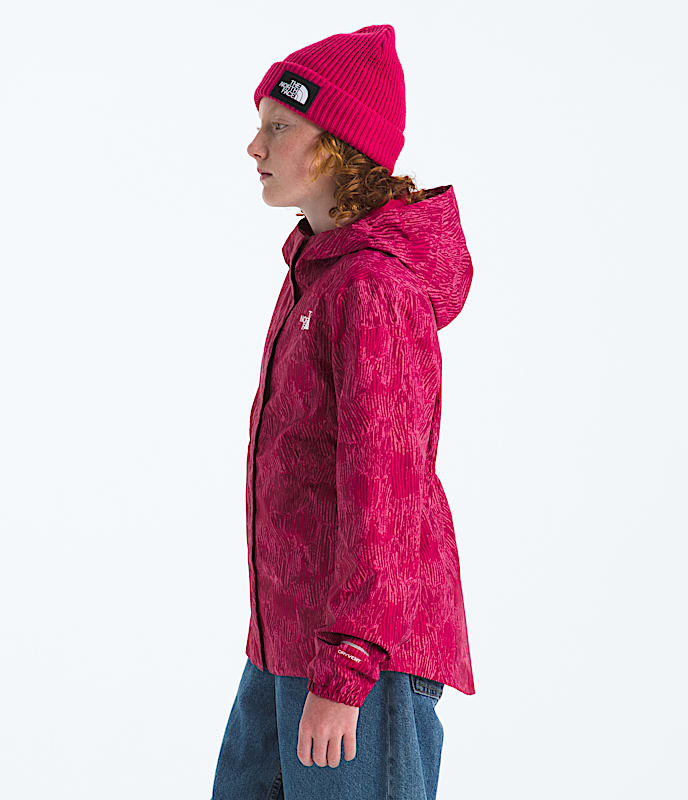 Manteau de pluie Antora pour filles, imprimé - 5