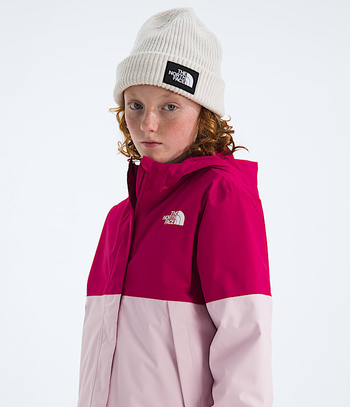 Girls’ Warm Antora Rain Jacket - 2