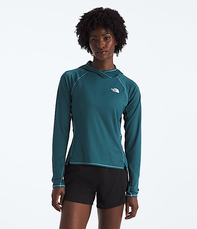 Womens Sunriser Hoodie TNF Main