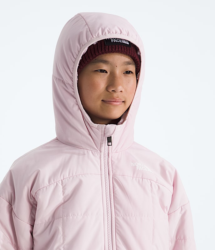 Girls’ Reversible Shasta Short Parka - 6