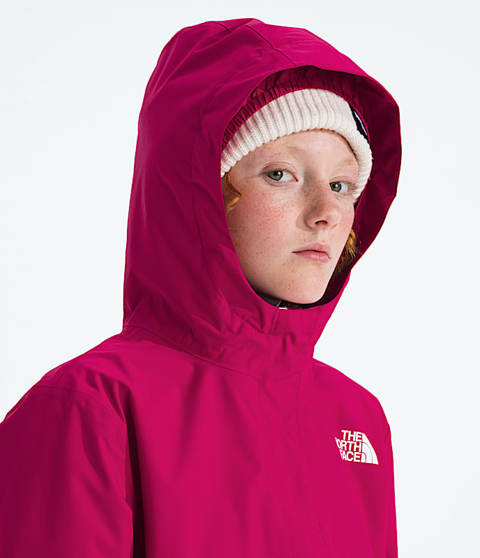 Girls’ Warm Antora Rain Jacket - 6