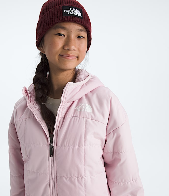 Girls’ Reversible Shasta Short Parka - 4