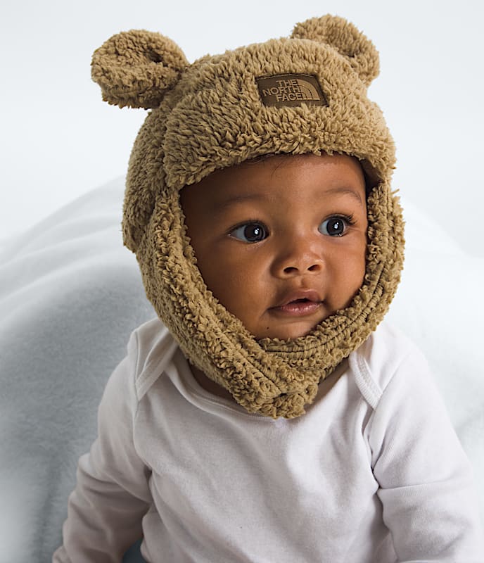 Baby Bear Trapper TNF Teddy Brown MODELBACK