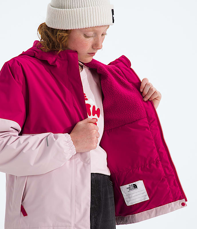 Girls’ Warm Antora Rain Jacket - 5