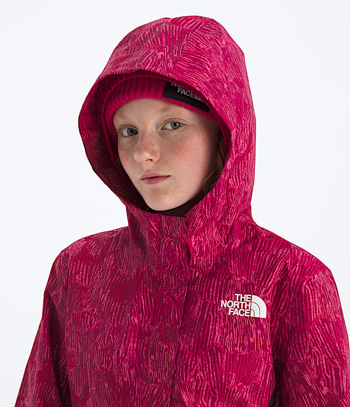 Manteau de pluie Antora pour filles, imprimé - 6