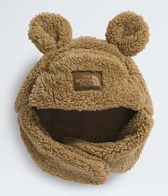 Baby Bear Trapper TNF Teddy Brown HERO