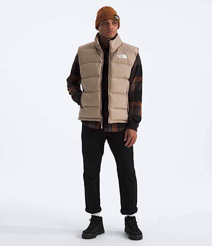 Mens Frost Fall Vest TNF HERO2