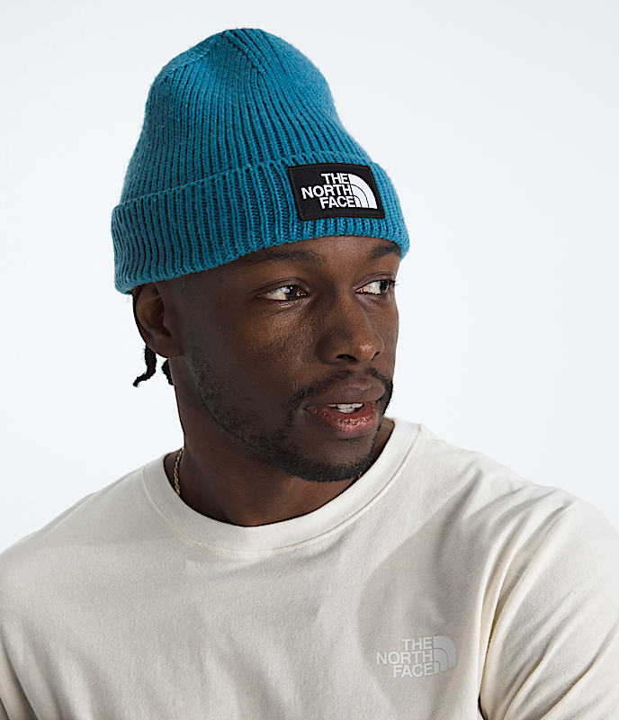 TNF™ Logo Box Cuffed Beanie