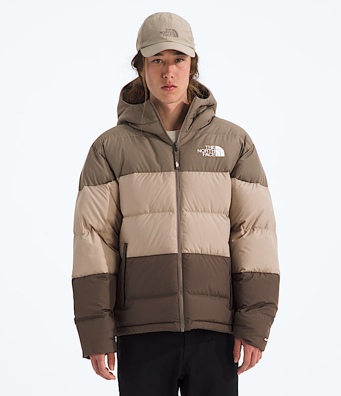 Mens Frost Fall Hooded Jacket TNF Main