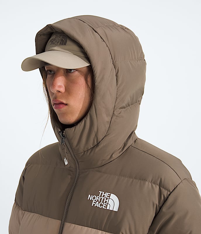 Mens Frost Fall Hooded Jacket TNF HERO2