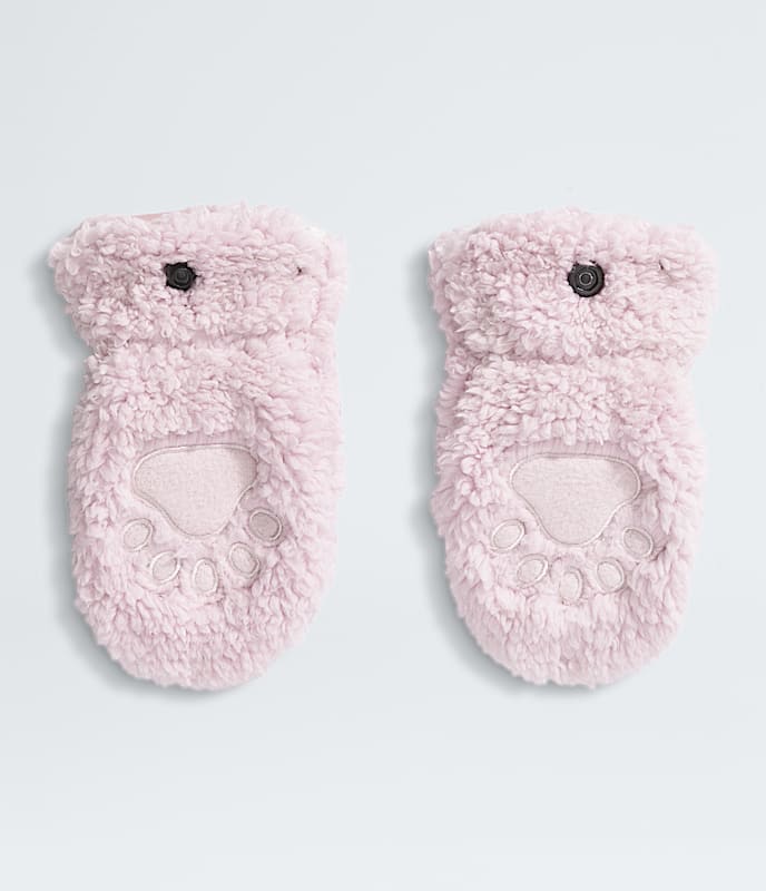 Baby Bear Mitts TNF DETAIL3