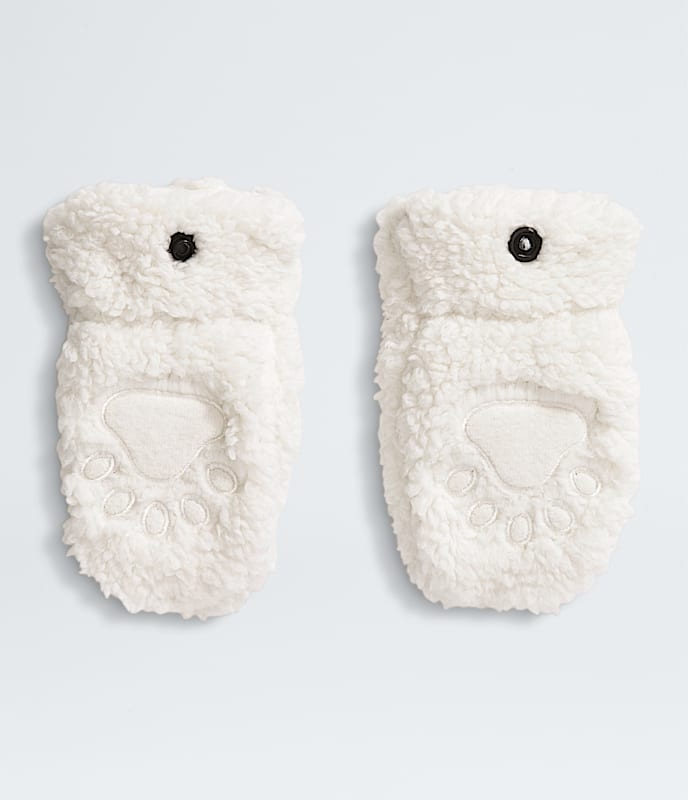 Baby Bear Mitts TNF DETAIL3