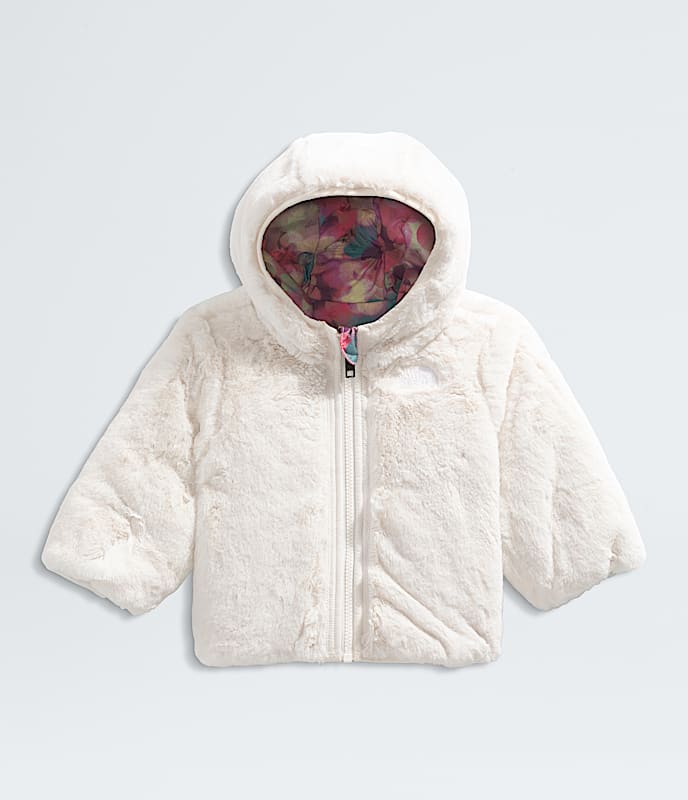 Manteau réversible Shasta à fermeture à glissière intégrale et à capuchon pour bébé fille, imprimé - 2