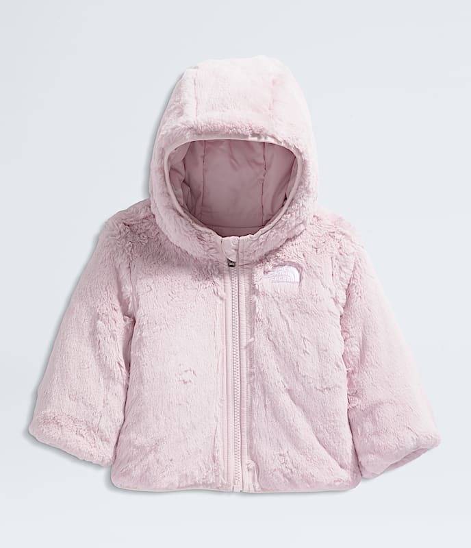 Baby Girls’ Reversible Shasta Full-Zip Hooded Jacket