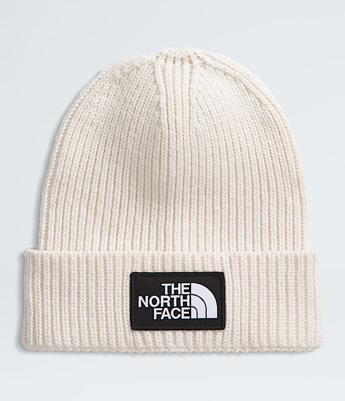 Kids TNF Logo Box Cuffed Beanie TNF HERO