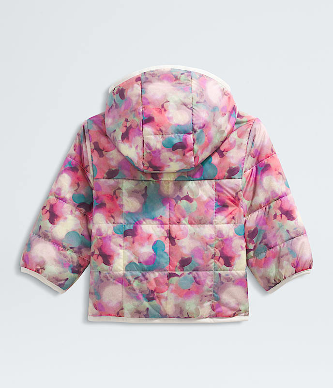 Manteau réversible Shasta à fermeture à glissière intégrale et à capuchon pour bébé fille, imprimé - 4