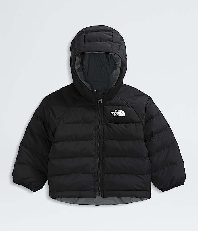 Baby Reversible Perrito Hooded Jacket TNF ALTFRONT