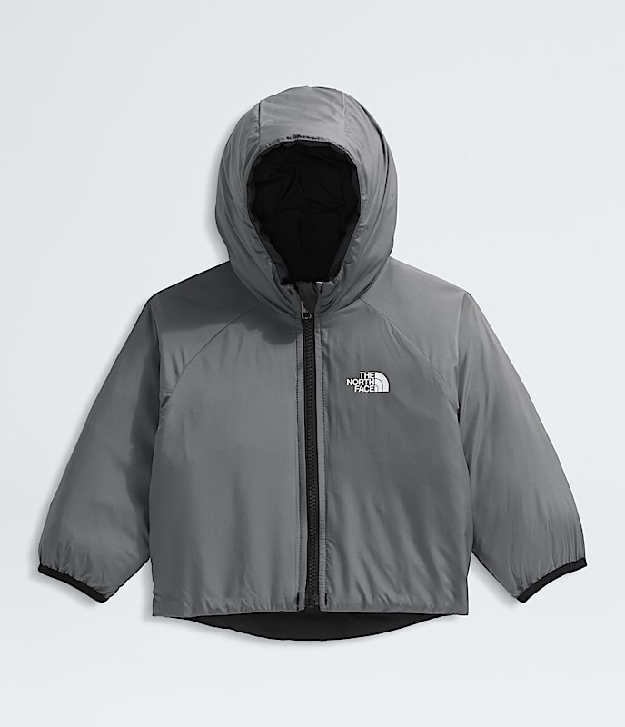 Baby Reversible Perrito Hooded Jacket TNF HEROREV