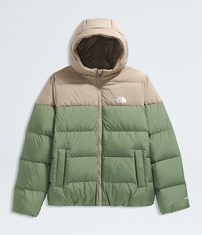 Boys’ & Girls’ Frost Fall Hooded Jacket