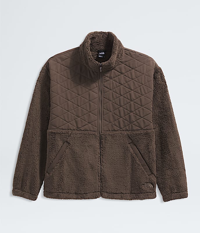 Mens Cabin Fleece FullZip TNF ALTFRONT