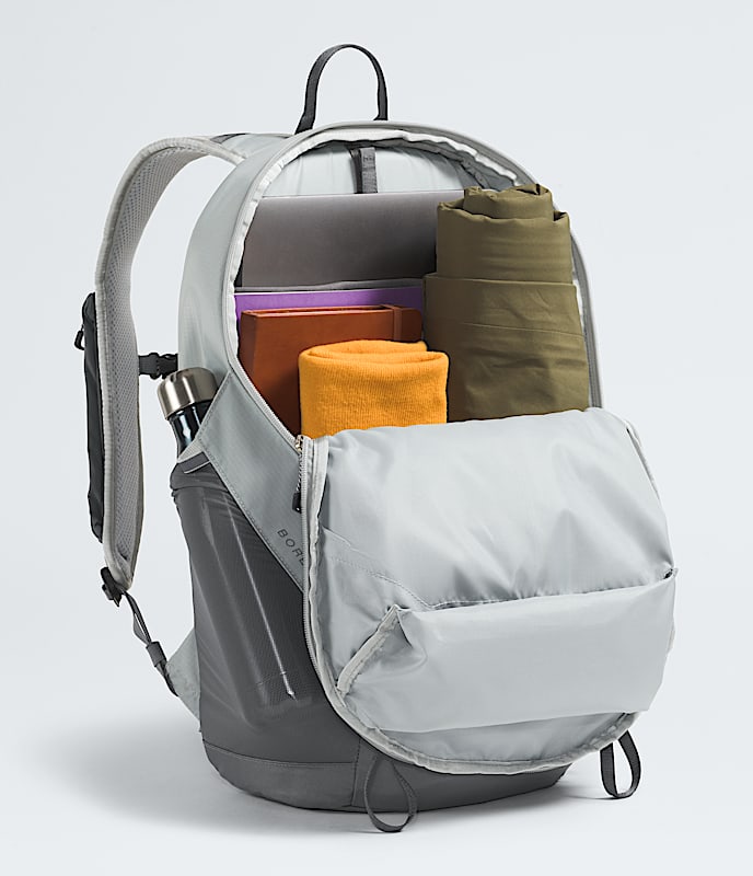 Borealis Trail Backpack TNF High Rise GreySmoked Pearl INT