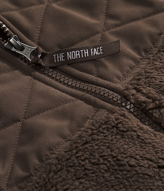 Mens Cabin Fleece FullZip TNF DETAIL3