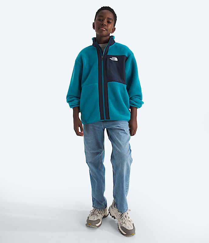 Boys’ Yumiori Full-Zip Jacket - 2