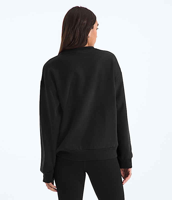 Women’s Evolution Simple Dome Oversized Crew