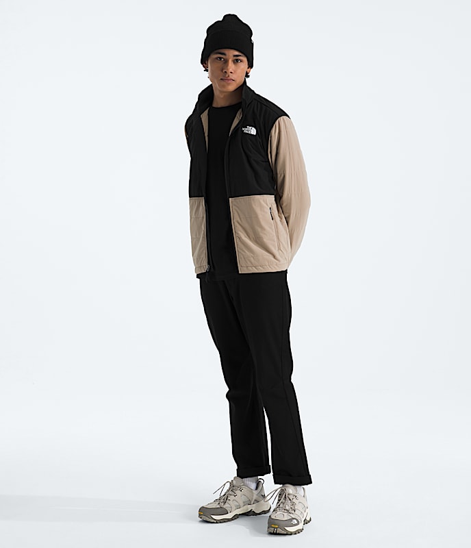 Mens Mountain Sweatshirt FullZip Jacket TNF HERO2