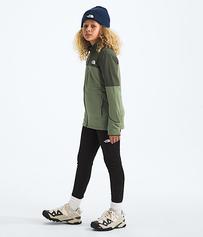 Couche intermédiaire Hike à fermeture à glissière pour garçons et filles - 5