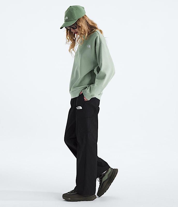 Women’s Evolution Simple Dome Oversized Crew - 2